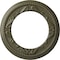 Ekena Millwork Roped Medway Ceiling Medallion (Canopies up to 7 1/2"), 12 1/4"OD x 7 1/2"ID x 7/8"P, Painted Turtle CM12MEPTF - alternate 1